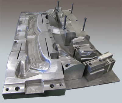 Metal Stamping Die Stage Tooling - Upper Draw Cavity